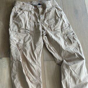 Khaki Cargo Pants